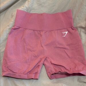 Pink Vital Seamless Gymshark Shorts